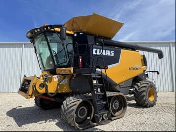 Main image CLAAS LEXION 750TT